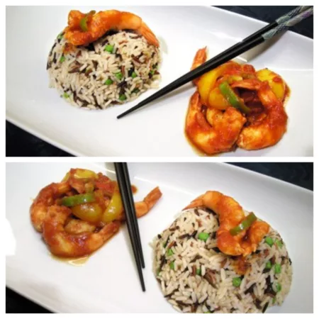 Crevettes à la sauce piquante - 7