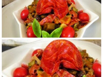 Salade à la ratatouille - 2