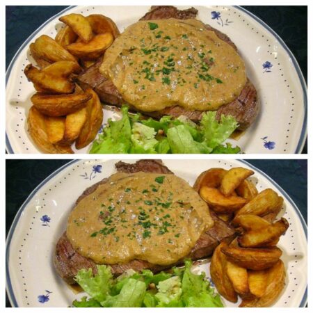 Steaks aux anchois - 2