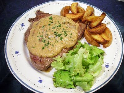 Steaks aux anchois - 1