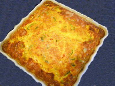 Tortilla aux poivrons - 1