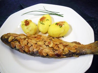 Truite aux amandes - 1