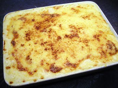 Gratin d’endives au jambon