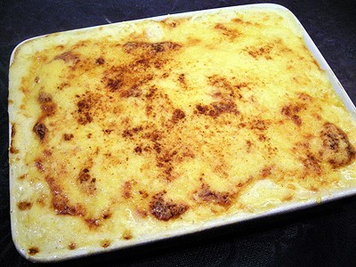 Gratin d'endives au jambon - 1