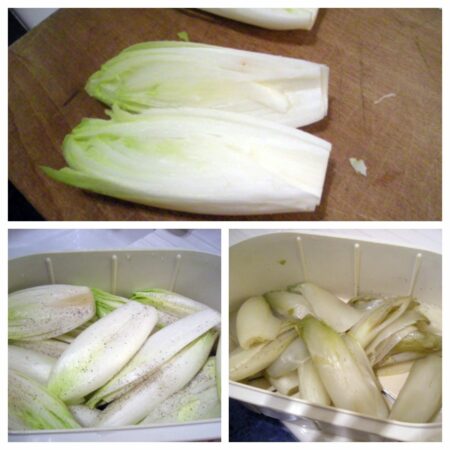 Gratin d'endives au jambon - 2