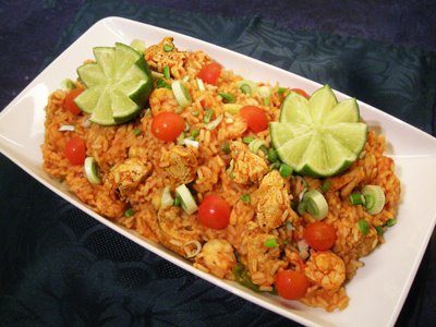 Jambalaya de poulet - 1