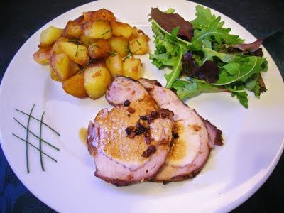 Rôti de porc laqué - 1