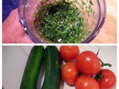 Tian de courgettes - 2