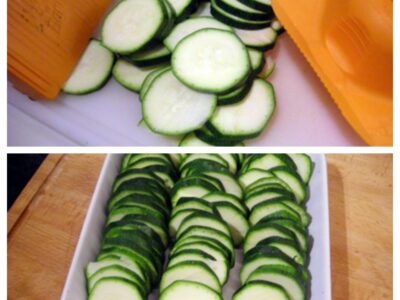 Tian de courgettes - 3