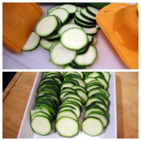 Tian de courgettes - 3