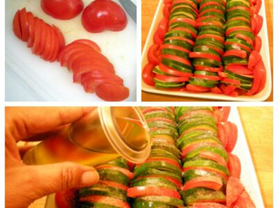 Tian de courgettes - 4