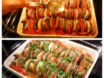 Tian de courgettes - 5