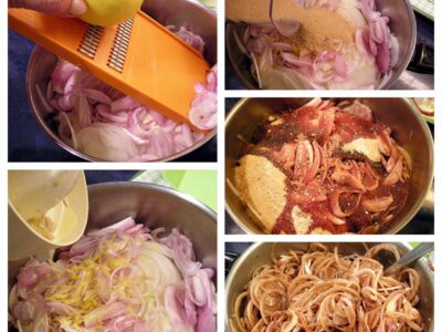 Confiture d'oignons - 3