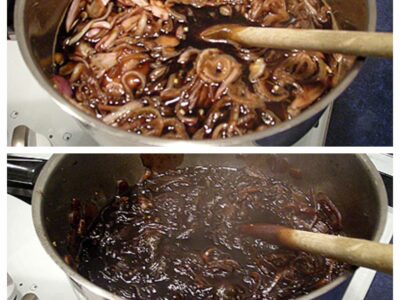 Confiture d'oignons - 4