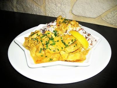 Curry de porc au lait de coco - 1