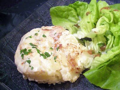 Gratin dauphinois rapide