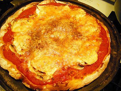 Pizza au bleu - 1
