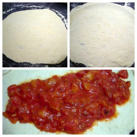 Pizza calzone - 4