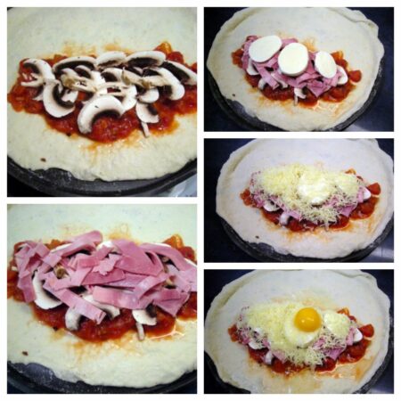 Pizza calzone - 5