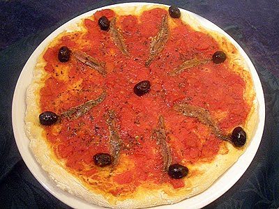 Pizza Napolitaine - 1