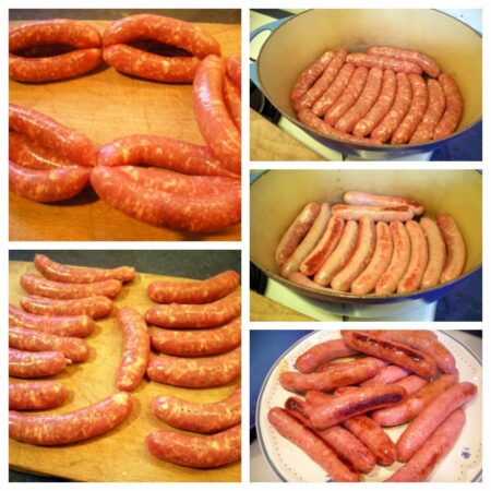 Polenta aux saucisses - 2