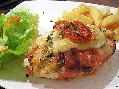 Suprêmes de volaille à l'italienne - 1