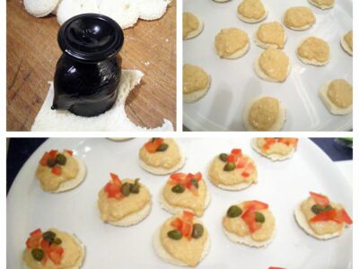 Assortiment de toasts marins - 5
