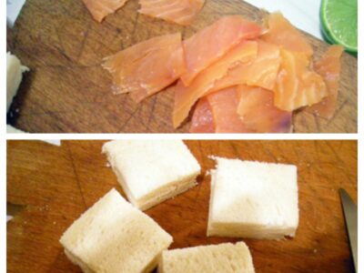 Assortiment de toasts marins - 6