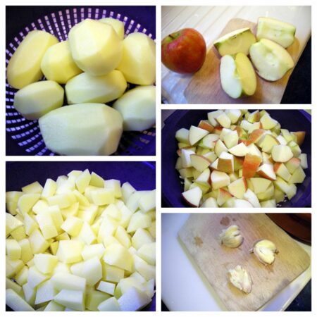 Boudin aux pommes - 2