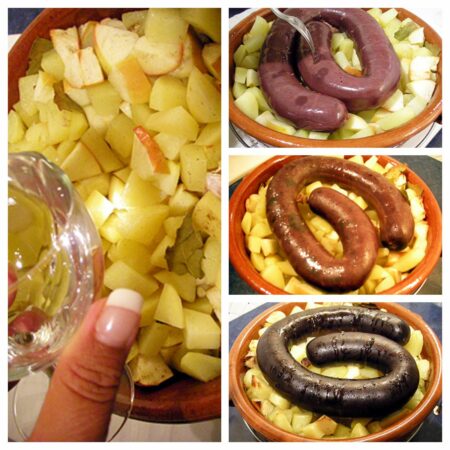 Boudin aux pommes - 4
