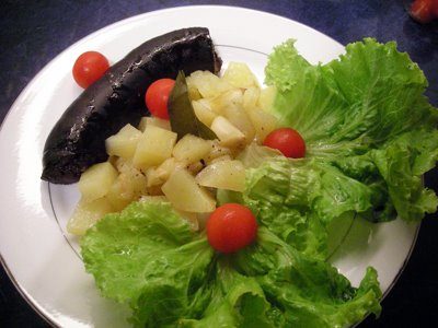Boudin aux pommes - 1