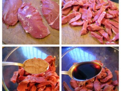 Canard sauté à la chinoise - 2