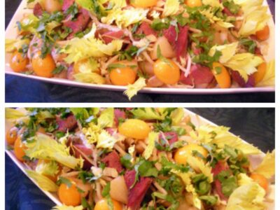 Canard sauté à la chinoise - 9