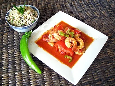 Crevettes Thaï - 2