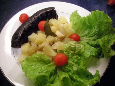 Boudin aux pommes