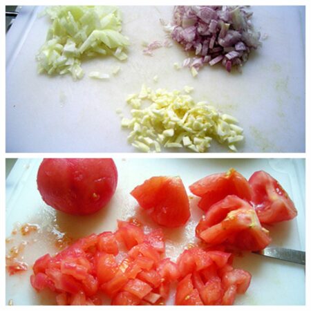 Hachis Parmentier à la tomate - 3