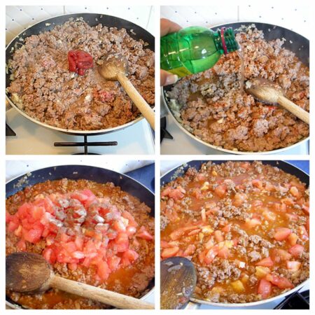 Hachis Parmentier à la tomate - 5