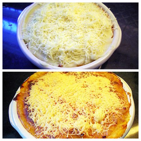 Hachis Parmentier à la tomate - 8