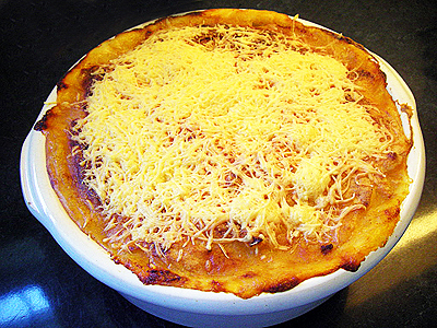 Hachis Parmentier à la tomate - 1