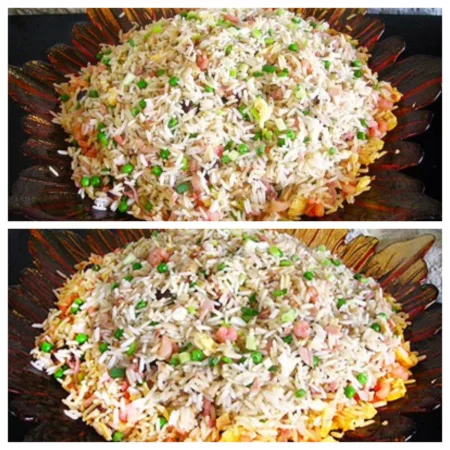 Riz sauté au poulet - 7