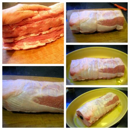 Rôti de porc aux fruits secs - 3