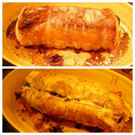 Rôti de porc aux fruits secs - 5