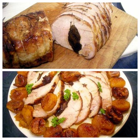 Rôti de porc aux fruits secs - 8