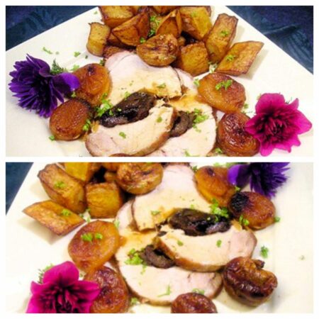 Rôti de porc aux fruits secs - 9