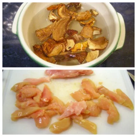 Filets de poulet à la crème - 2