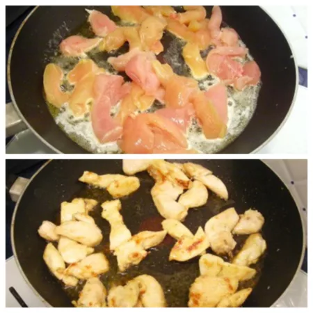 Filets de poulet à la crème - 3