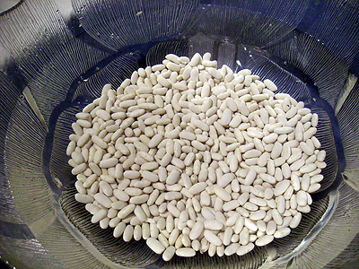 Haricots blancs à la tomate - 2