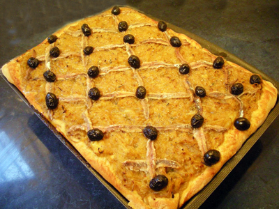 Pissaladière - 1