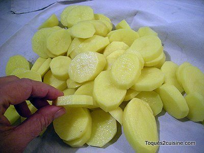 Pommes vapeur - 2