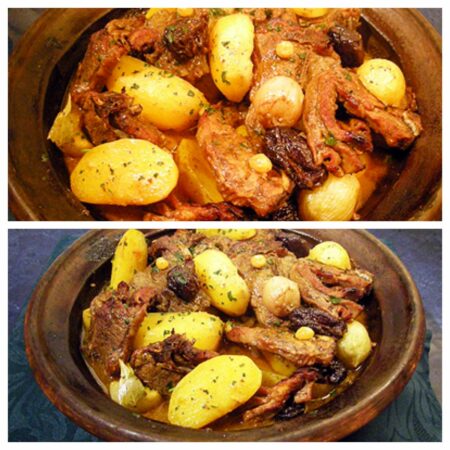 Tajine à l'agneau - 7